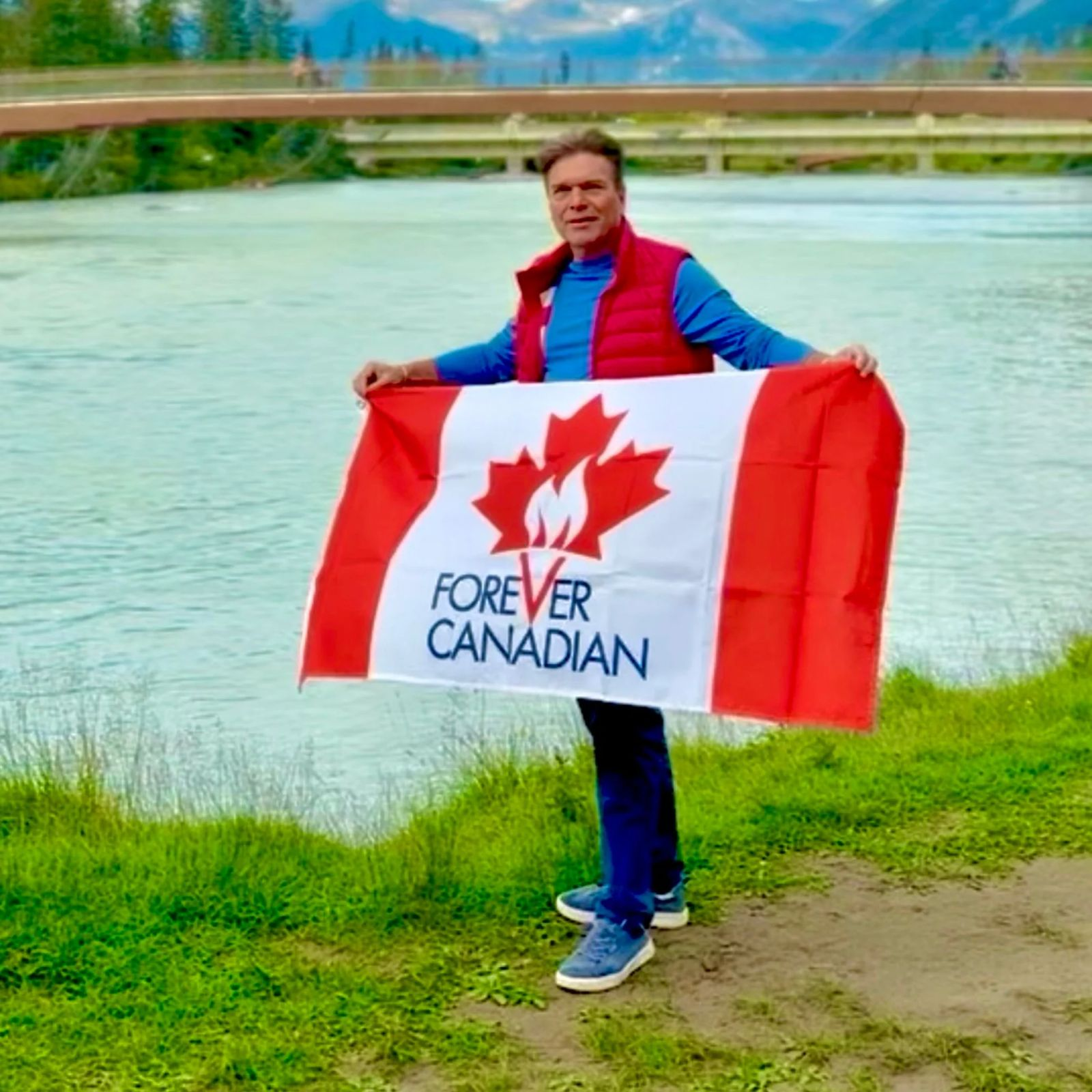 Forever Canadian-themed merchandise
